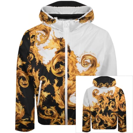 Versace Jeans Couture Jacket White | Mainline Menswear x